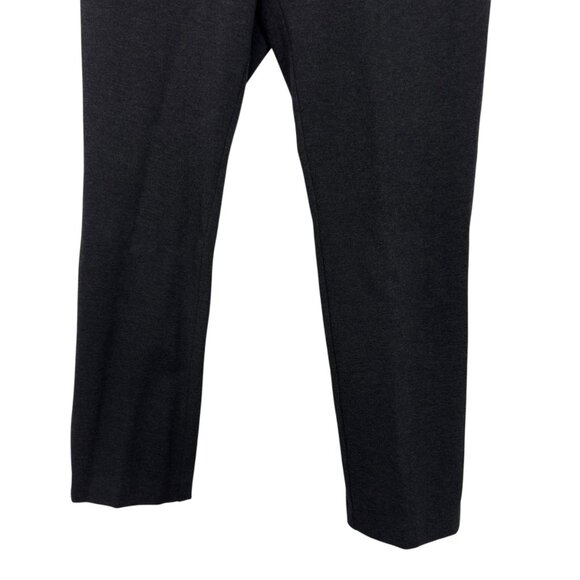 Chicos Womens Gray Charcoal Pull On Slim Dress Pants Size 0.5 Stretch Waistband - Picture 9 of 10